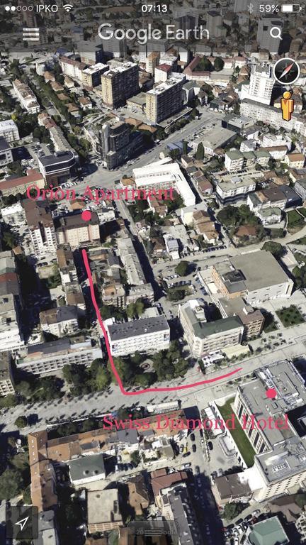 Orion Apartment 1 Приштина Экстерьер фото